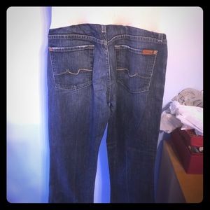 7 for all mankind Maternity Jeans